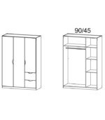 ⁦دولاب NGW0118⁩ - الصورة ⁦2⁩